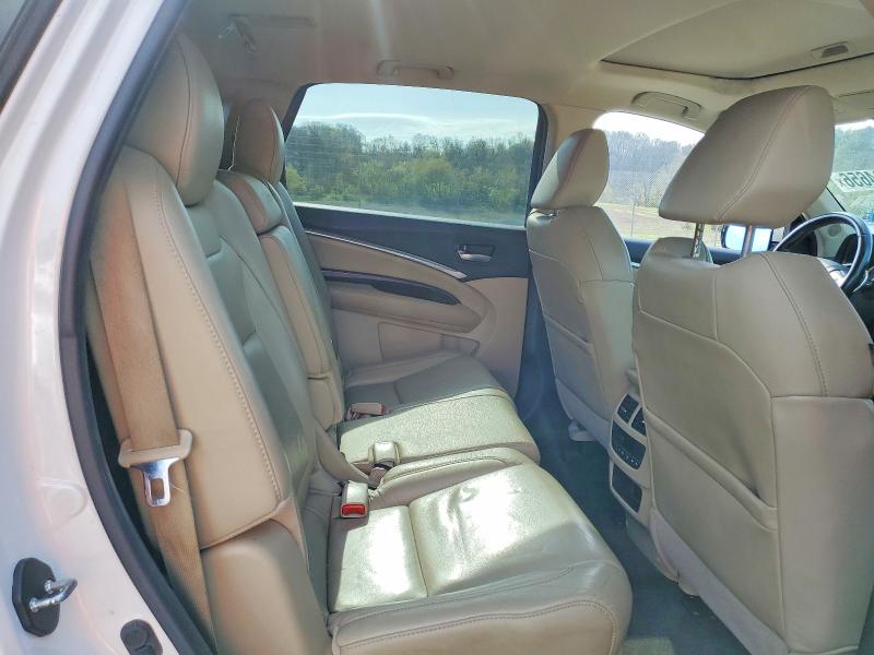 2014 Acura Mdx მანქანა იყიდება აუქციონზე, vin: 5FRYD3H4XEB004225, აუქციონის ნომერი: 50084656