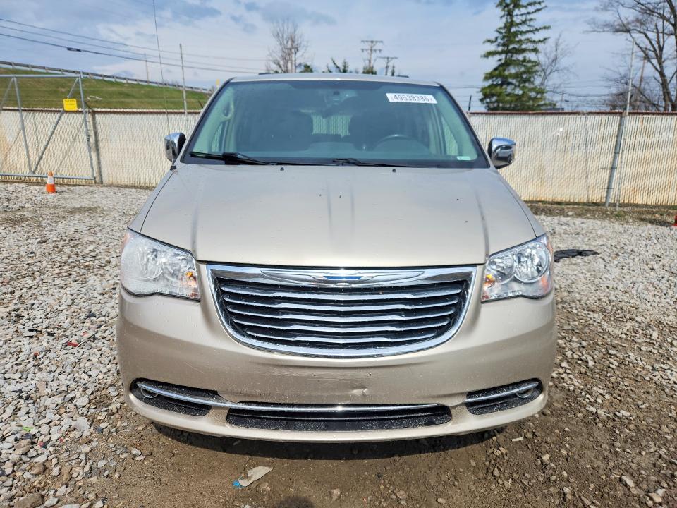 2015 Chrysler Town & Country მანქანა იყიდება აუქციონზე, vin: 2C4RC1CG0FR729711, აუქციონის ნომერი: 49538386