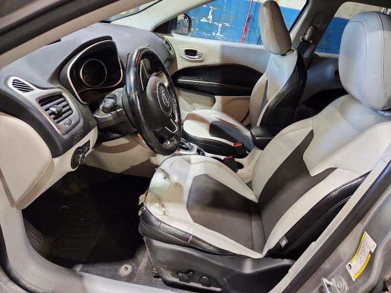 2018 Jeep Compass მანქანა იყიდება აუქციონზე, vin: 3C4NJDBB8JT112655, აუქციონის ნომერი: 48935476