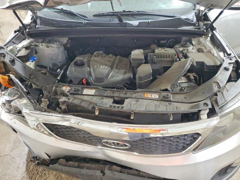 50251676 :رقم المزاد ، 5XYKTCA62DG361251 vin ، 2013 Kia Sorento مزاد بيع