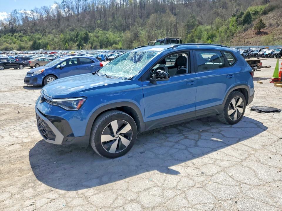 47869896 :رقم المزاد ، 3VV8C7B28SM051314 vin ، 2025 Volkswagen Taos مزاد بيع