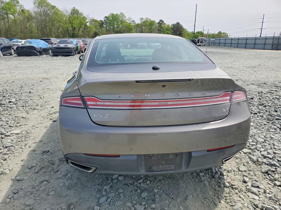 Продажа на аукционе авто 2016 Lincoln Townhouse Mkz, vin: 3LN6L2GK7GR607006, номер лота: 48811916