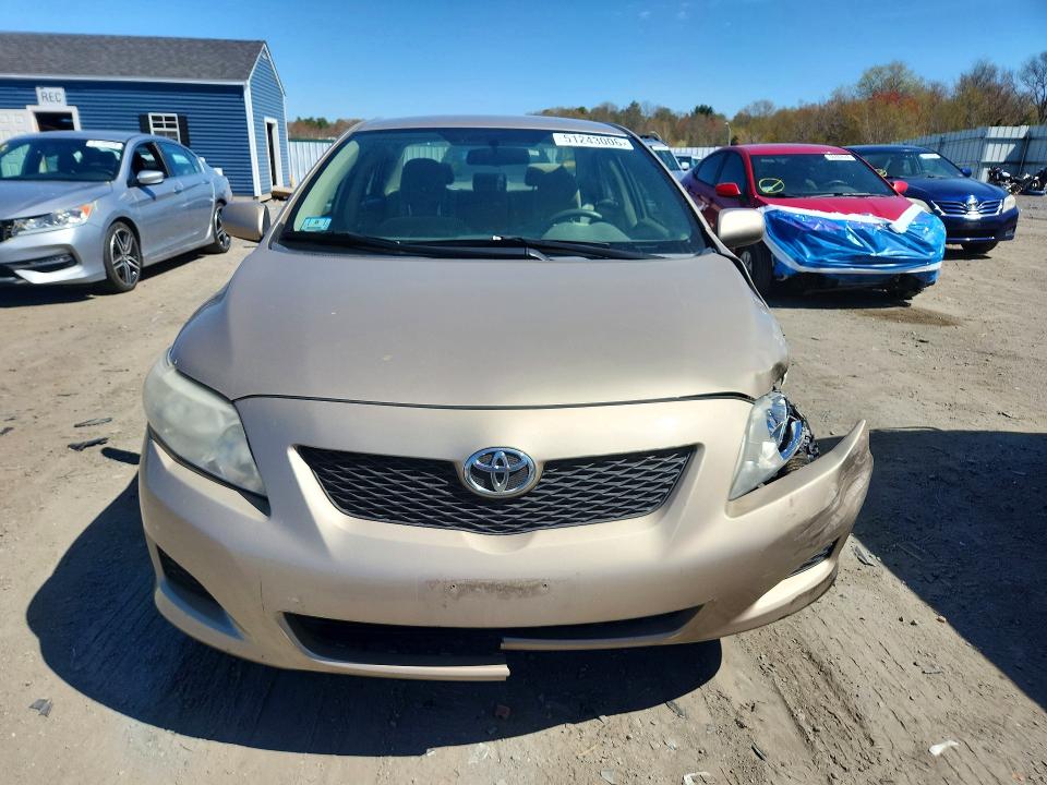 51243006 :رقم المزاد ، 2T1BU4EE3AC224007 vin ، 2010 Toyota Corolla مزاد بيع