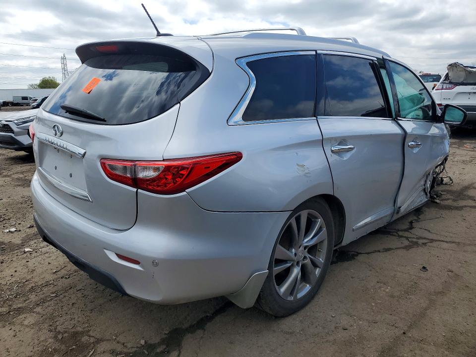 Aukcja sprzedaży 2015 Infiniti Qx60, vin: 5N1AL0MM3FC510323, numer aukcji: 51558106