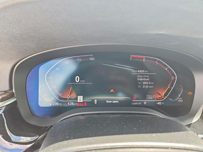 Aukcja sprzedaży 2022 Bmw 530, vin: WBA53BH06NWX83324, numer aukcji: 48573126