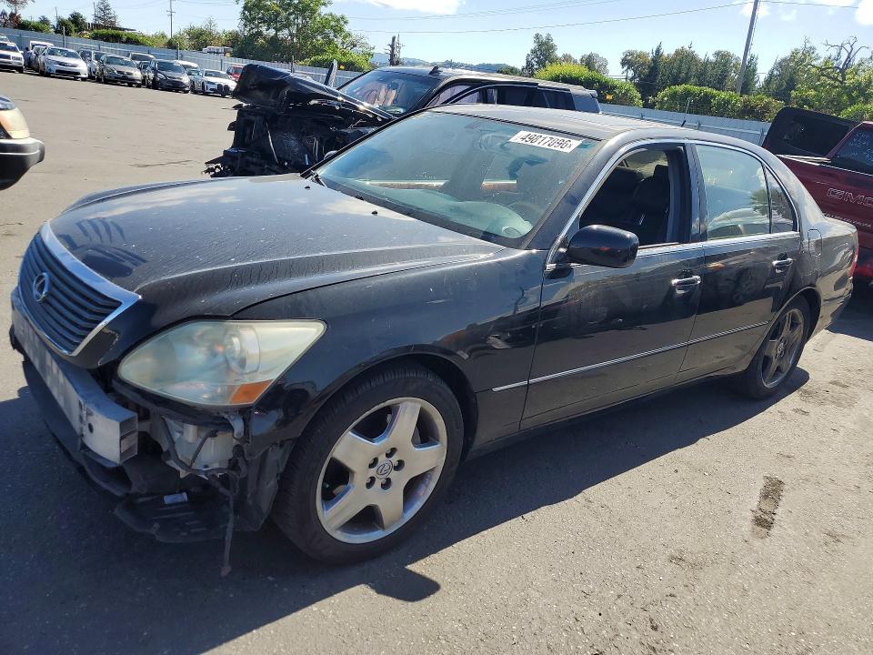 Продажа на аукционе авто 2006 Lexus Ls 430, vin: JTHBN36F765043820, номер лота: 49817096