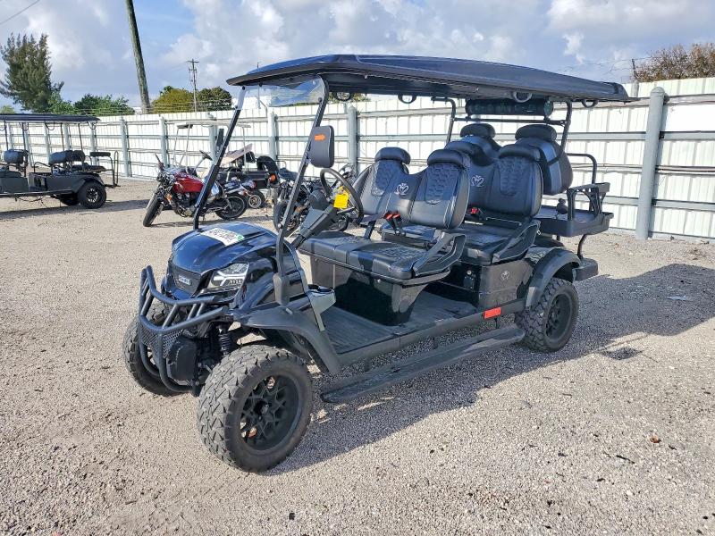48421396 :رقم المزاد ، 1L9GLB1D5RS657133 vin ، 2024 Golf Cart 6p مزاد بيع