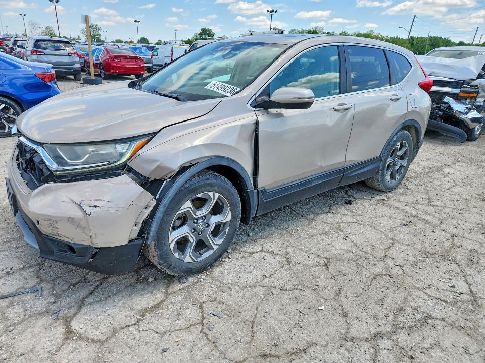 2018 Honda Cr-v მანქანა იყიდება აუქციონზე, vin: 5J6RW1H59JL000715, აუქციონის ნომერი: 51499236