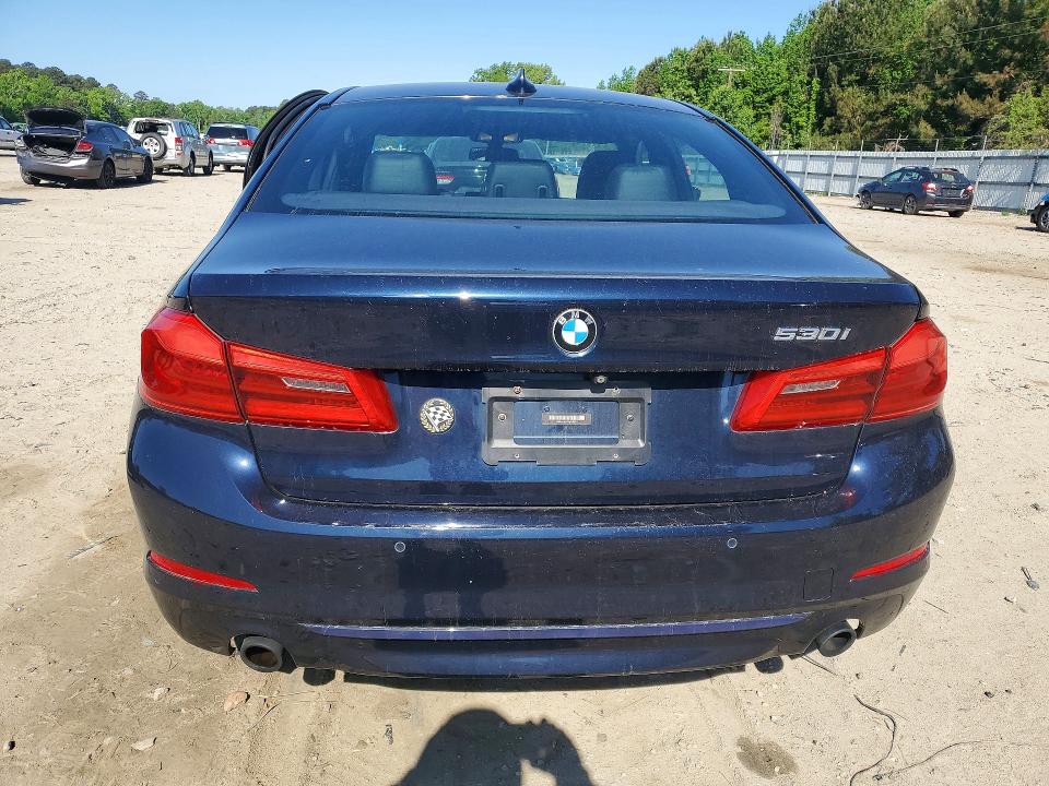 Aukcja sprzedaży 2018 Bmw 530, vin: WBAJA5C5XJWA38937, numer aukcji: 50413006