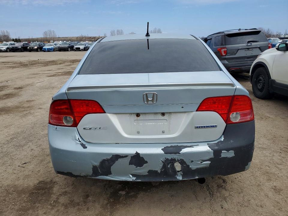 Aukcja sprzedaży 2007 Honda Civic, vin: JHMFA36267S800669, numer aukcji: 50569686