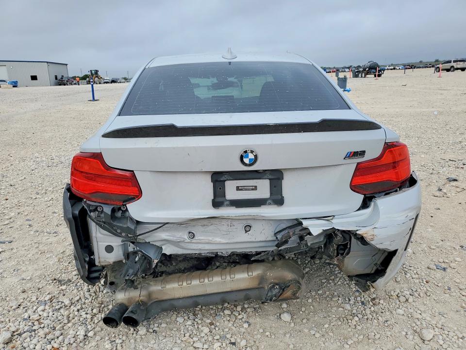 2019 Bmw M2 მანქანა იყიდება აუქციონზე, vin: WBS2U7C57KVB09280, აუქციონის ნომერი: 49051766