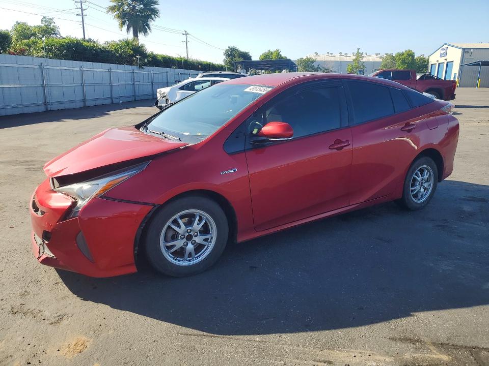 Продажа на аукционе авто 2018 Toyota Prius, vin: JTDKBRFU3J3602280, номер лота: 49515456