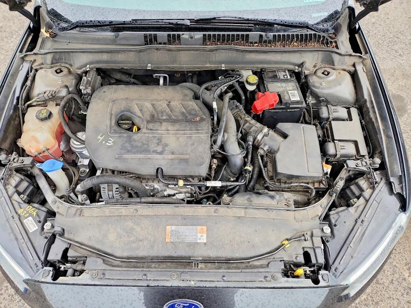 50109146 :رقم المزاد ، 1FA6P0HD4G5129505 vin ، 2016 Ford Fusion مزاد بيع