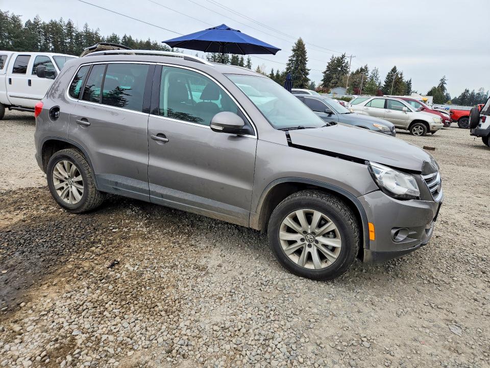 50516536 :رقم المزاد ، WVGAV75N89W004497 vin ، 2009 Volkswagen Tiguan مزاد بيع