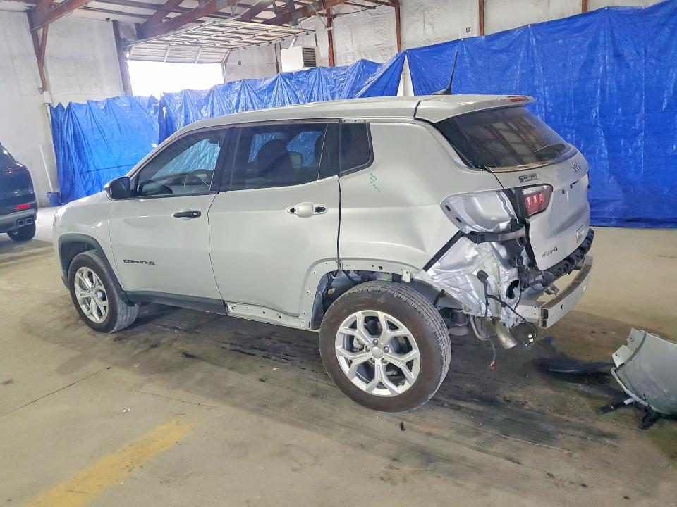 49570086 :رقم المزاد ، 3C4NJDAN8RT136025 vin ، 2024 Jeep Compass مزاد بيع