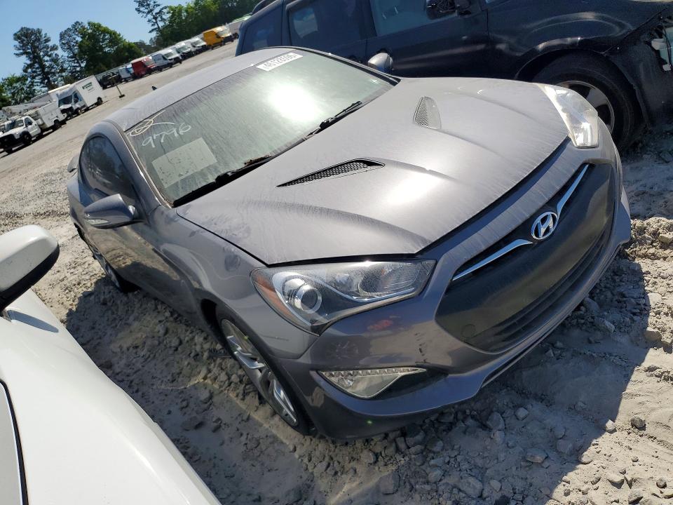 Продажа на аукционе авто 2015 Hyundai Genesis Coupe, vin: KMHHU6KJ7FU123291, номер лота: 46128596