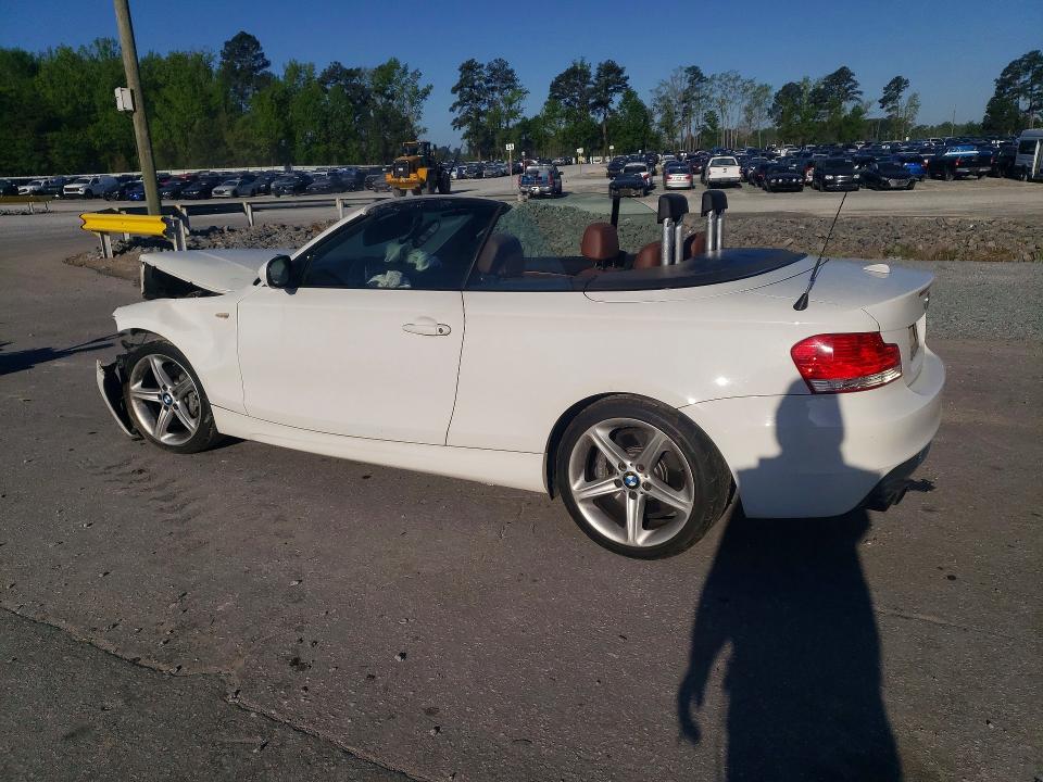 2011 Bmw 135 მანქანა იყიდება აუქციონზე, vin: WBAUN7C52BVM24754, აუქციონის ნომერი: 48892716