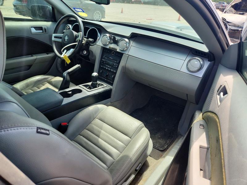 51128126 :رقم المزاد ، 1ZVHT82H675258898 vin ، 2007 Ford Mustang مزاد بيع