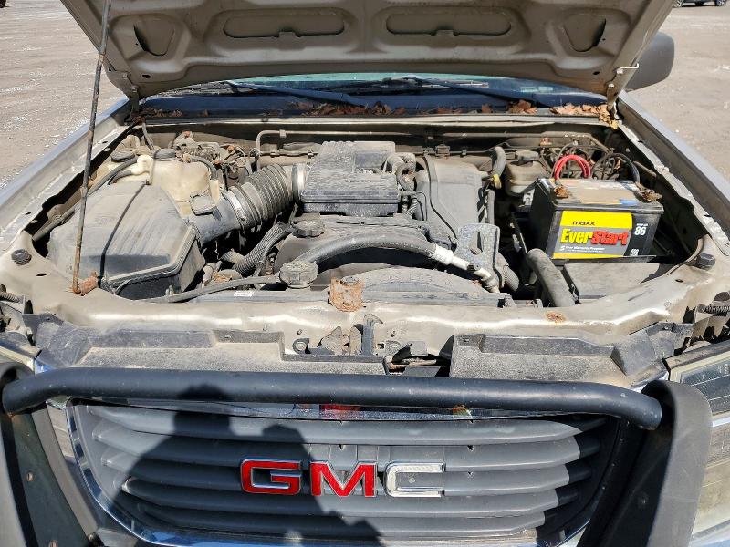 2004 Gmc Canyon მანქანა იყიდება აუქციონზე, vin: 1GTDT136748205563, აუქციონის ნომერი: 50521756