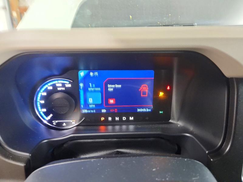 48533096 :رقم المزاد ، 1FMEE5DP6NLA73533 vin ، 2022 Ford Bronco مزاد بيع