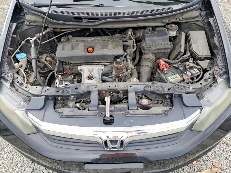 Продаж на аукціоні авто 2012 Honda Civic, vin: 2HGFB2F54CH329384, номер лоту: 49127476