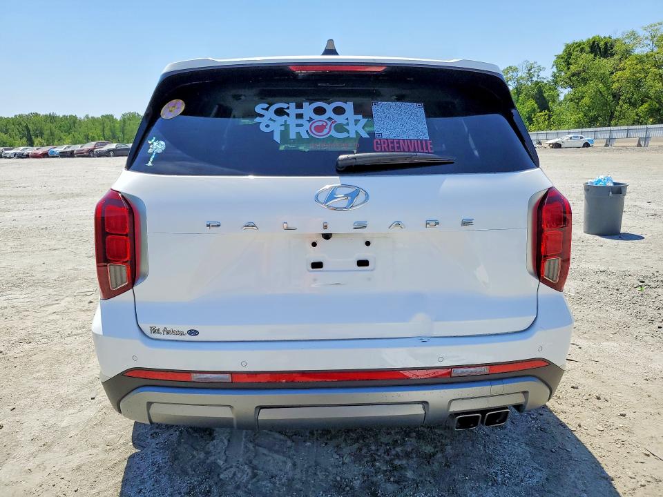 2024 Hyundai Palisade მანქანა იყიდება აუქციონზე, vin: KM8R54GE3RU692550, აუქციონის ნომერი: 50982326