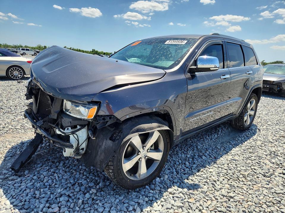 Продажа на аукционе авто 2015 Jeep Grand Cherokee, vin: 1C4RJEBG5FC903490, номер лота: 51344936
