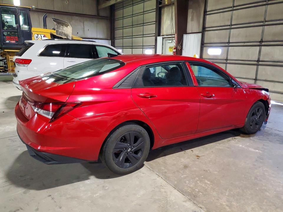 Продаж на аукціоні авто 2021 Hyundai Elantra, vin: 5NPLM4AG6MH019486, номер лоту: 49809436