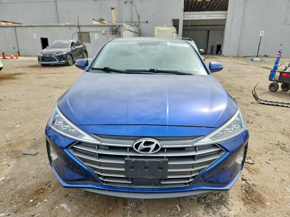 2019 Hyundai Elantra მანქანა იყიდება აუქციონზე, vin: 5NPD84LF9KH409346, აუქციონის ნომერი: 48956916