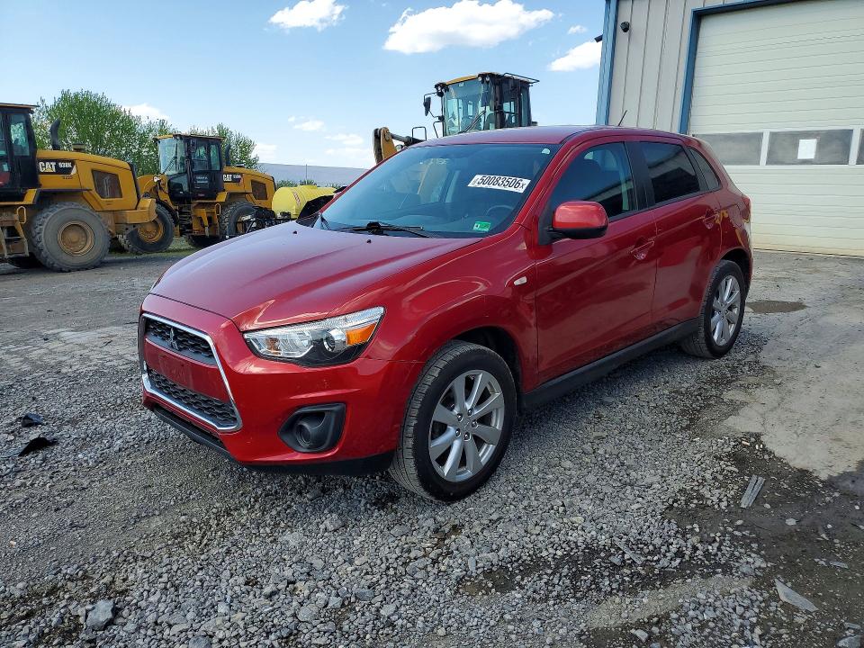 Aukcja sprzedaży 2015 Mitsubishi Outlander Sport, vin: 4A4AR3AU0FE045943, numer aukcji: 50083506