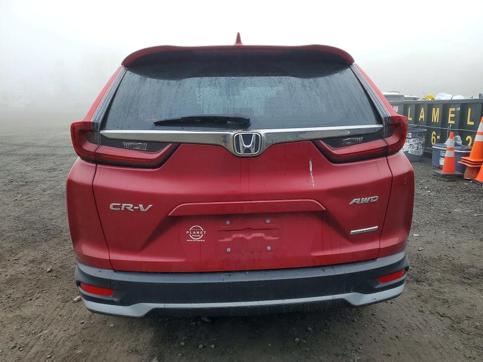 50841296 :رقم المزاد ، 5J6RW2H76ML026233 vin ، 2021 Honda Cr-v مزاد بيع