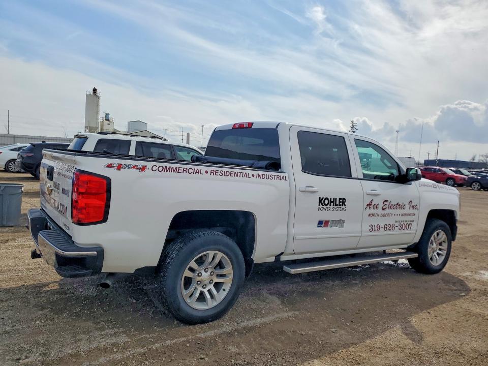 49766866 :رقم المزاد ، 3GCUKREC2HG424161 vin ، 2017 Chevrolet Silverado مزاد بيع