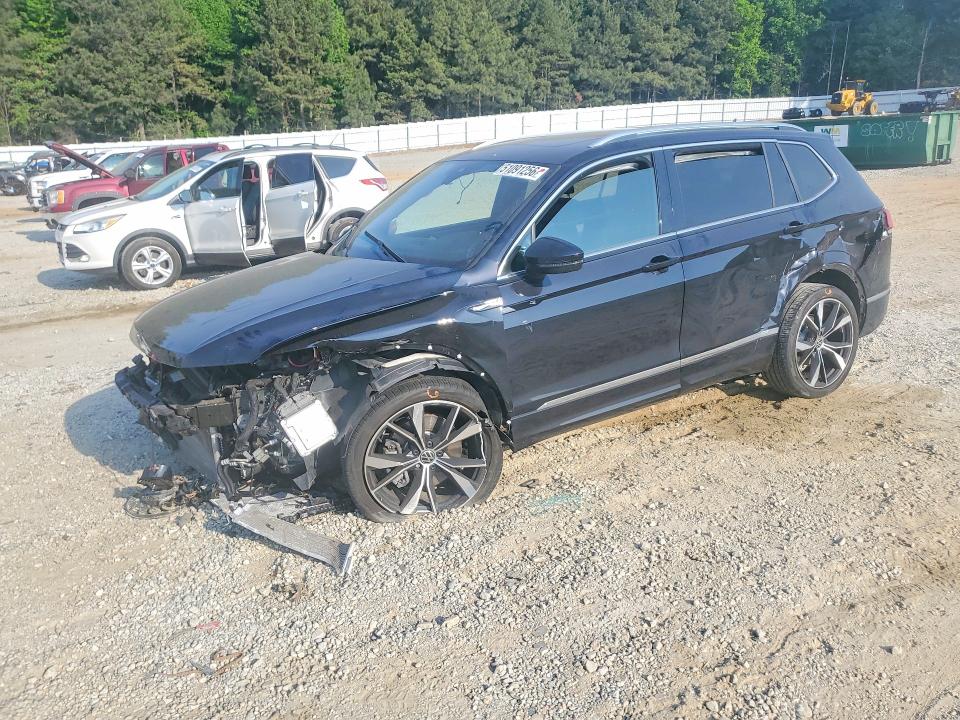 51091256 :رقم المزاد ، 3VV4B7AX9RM139622 vin ، 2024 Volkswagen Tiguan مزاد بيع