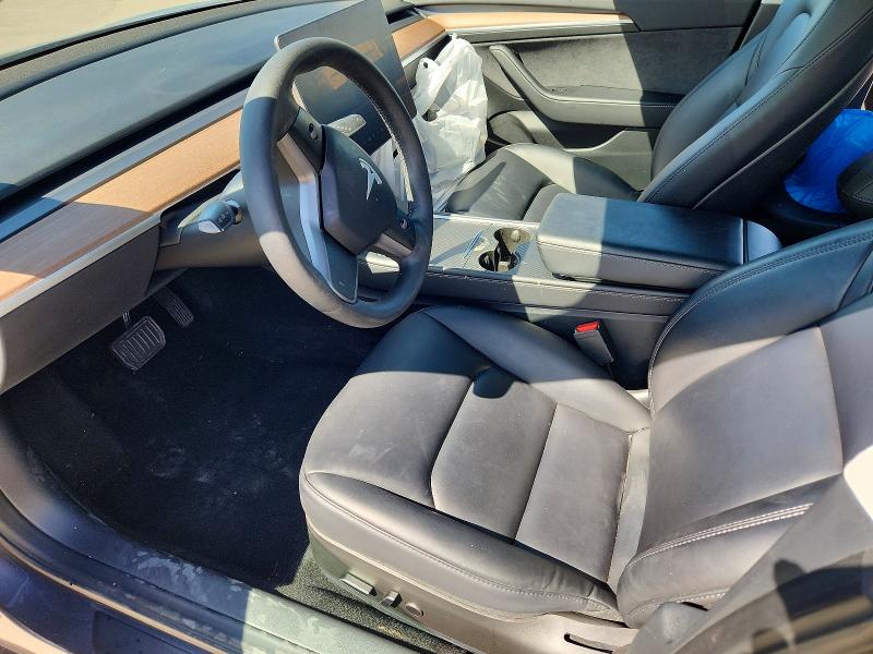 Продажа на аукционе авто 2023 Tesla Model 3, vin: 5YJ3E1EA6PF643969, номер лота: 51654156