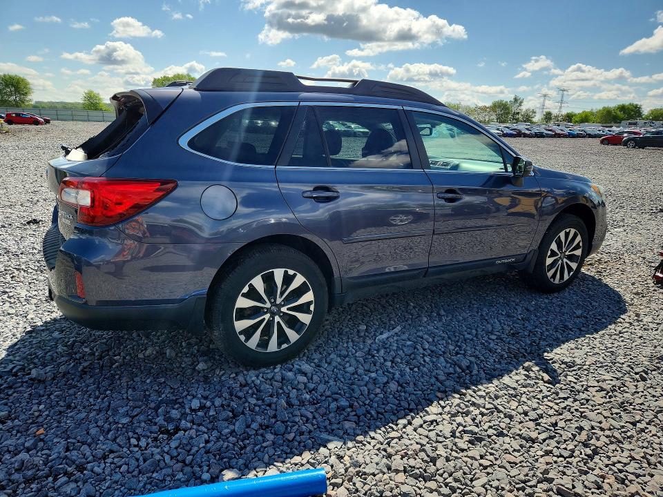 51528966 :رقم المزاد ، 4S4BSANC6F3310488 vin ، 2015 Subaru Outback مزاد بيع