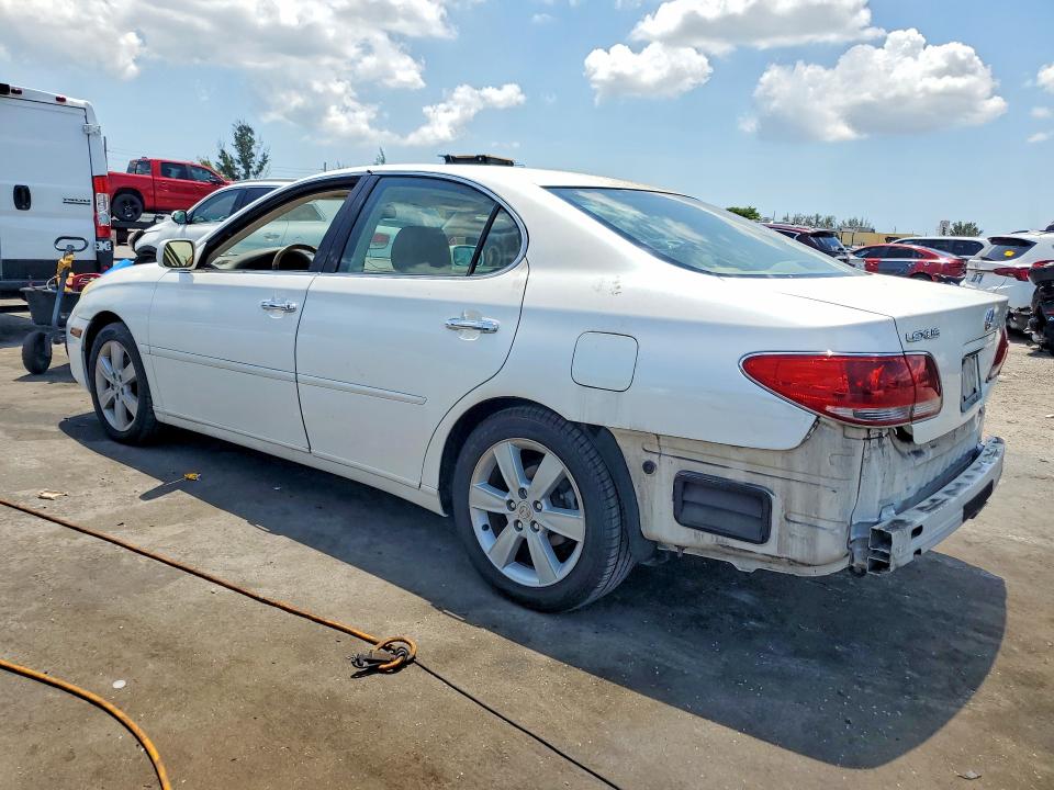 Продажа на аукционе авто 2006 Lexus Es, vin: JTHBA30G765167518, номер лота: 51076866