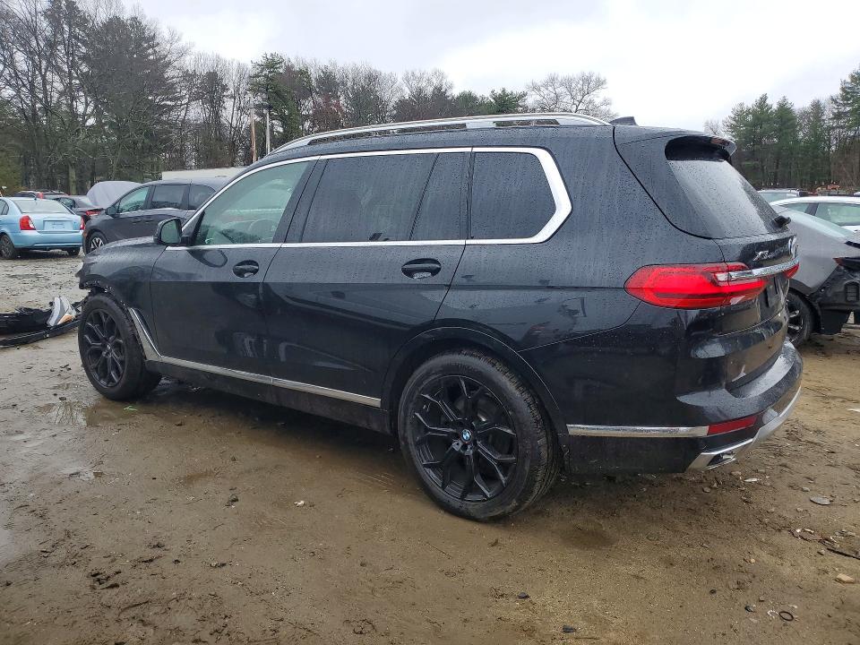 2021 Bmw X7 მანქანა იყიდება აუქციონზე, vin: 5UXCW2C0XM9D83242, აუქციონის ნომერი: 48399086