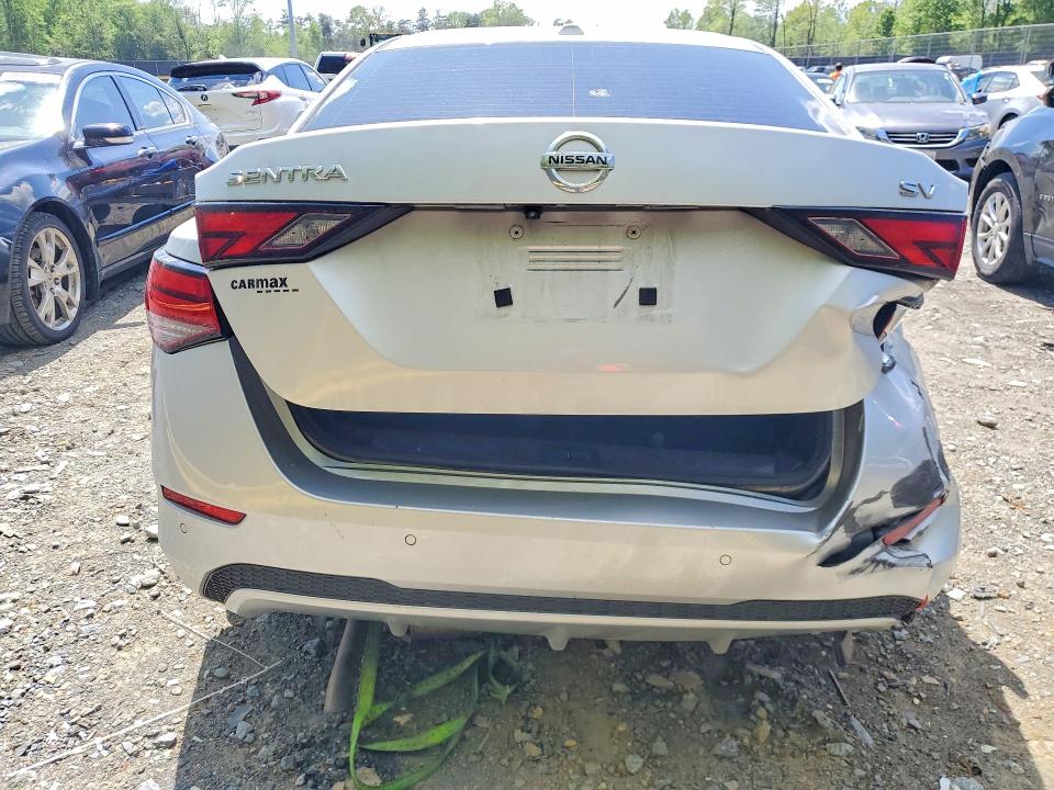 Auction sale of the 2021 Nissan Sentra, vin: 3N1AB8CV7MY250435, lot number: 50293066