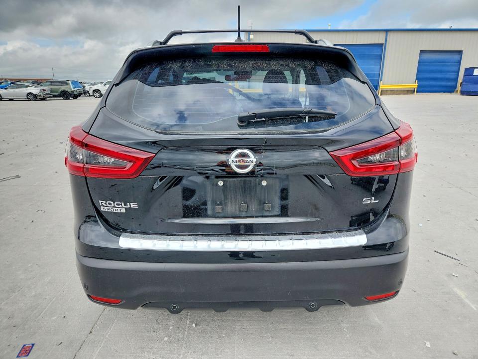 49132206 :رقم المزاد ، JN1BJ1CV1NW352207 vin ، 2022 Nissan Rogue Sport مزاد بيع