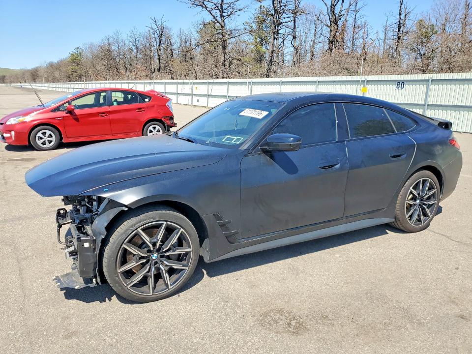 2022 Bmw 430i მანქანა იყიდება აუქციონზე, vin: WBA63AV04NFM11192, აუქციონის ნომერი: 51101196