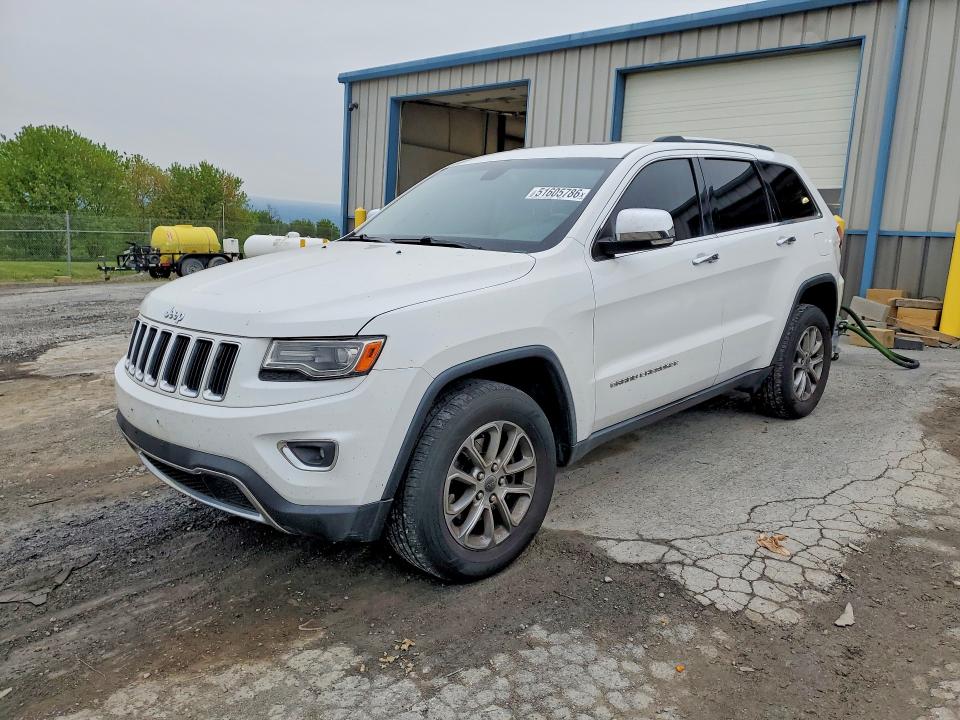 Продажа на аукционе авто 2014 Jeep Grand Cherokee, vin: 1C4RJFBG1EC325375, номер лота: 51605786