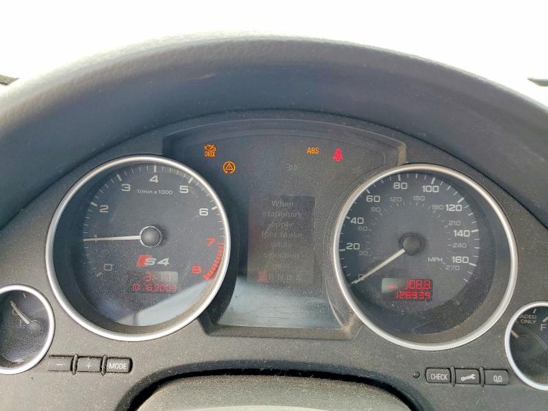Продаж на аукціоні авто 2005 Audi S4, vin: WUARL48H25K900543, номер лоту: 48997516