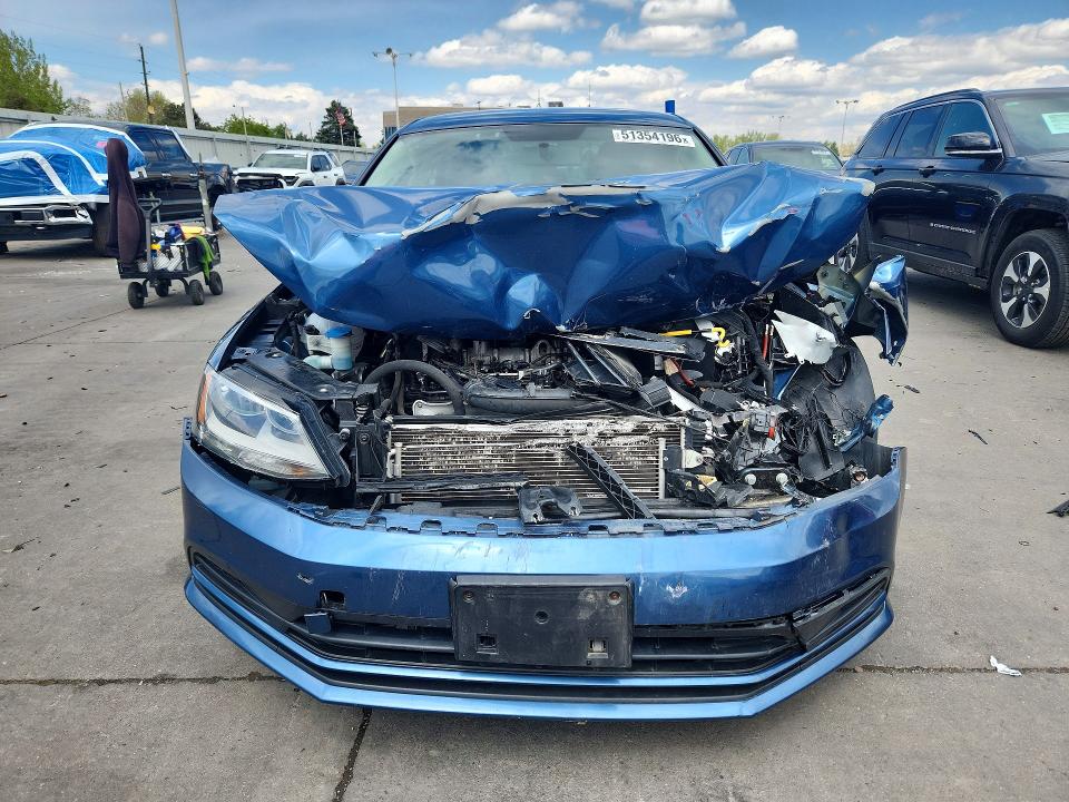 Продажа на аукционе авто 2016 Volkswagen Jetta, vin: 3VW267AJ2GM372631, номер лота: 51354196