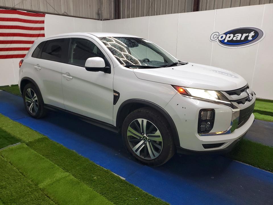 Продаж на аукціоні авто 2024 Mitsubishi Outlander Sport, vin: JA4ARUAU3RU009486, номер лоту: 50663626