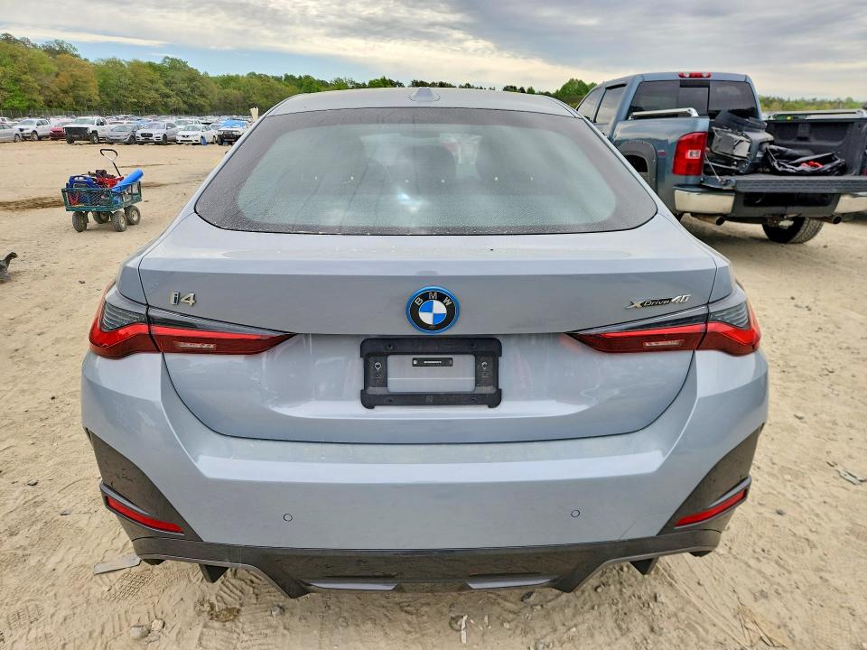 Продажа на аукционе авто 2024 Bmw I4, vin: WBY83FB0XRFS26730, номер лота: 51347216
