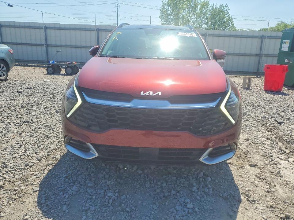 2025 Kia Sportage მანქანა იყიდება აუქციონზე, vin: 5XYK53DF6SG324433, აუქციონის ნომერი: 49064396