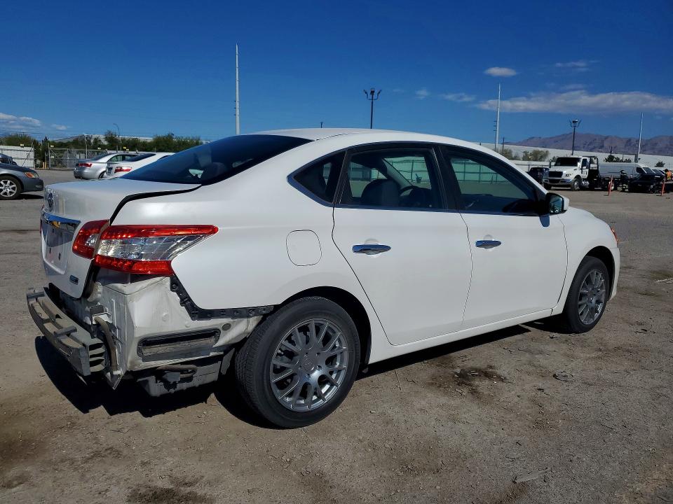 51698426 :رقم المزاد ، 3N1AB7AP1DL745354 vin ، 2013 Nissan Sentra مزاد بيع