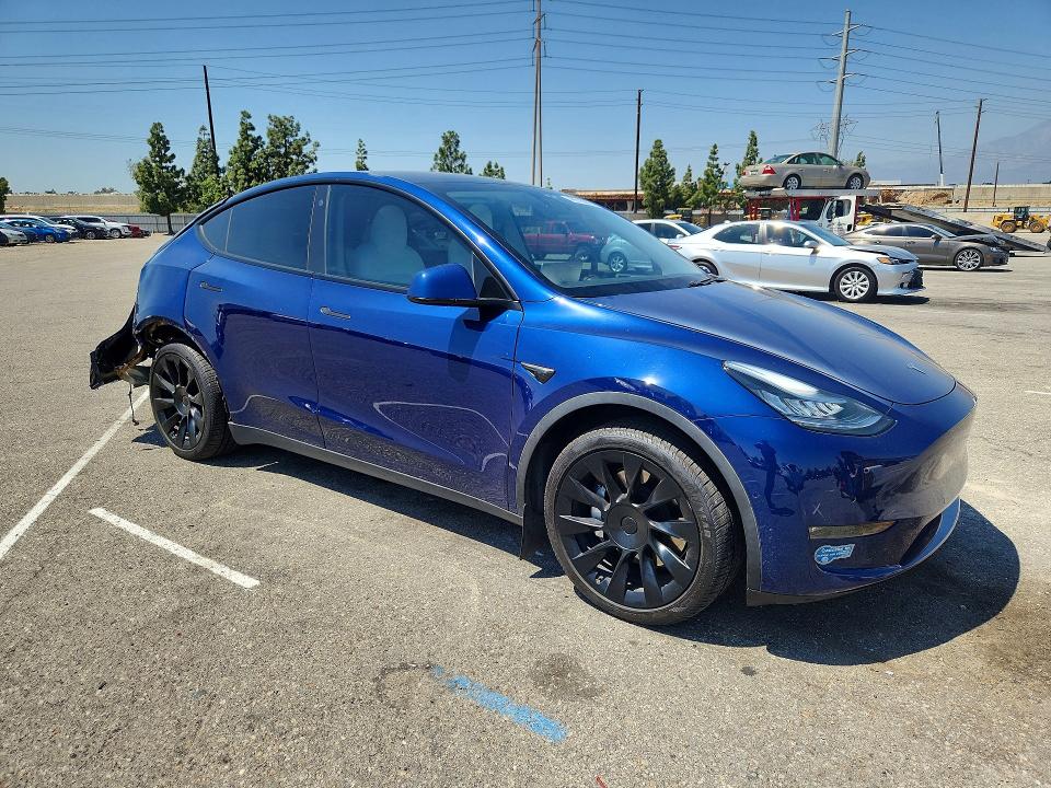 2021 Tesla Model Y მანქანა იყიდება აუქციონზე, vin: 5YJYGDEE9MF067441, აუქციონის ნომერი: 49310006