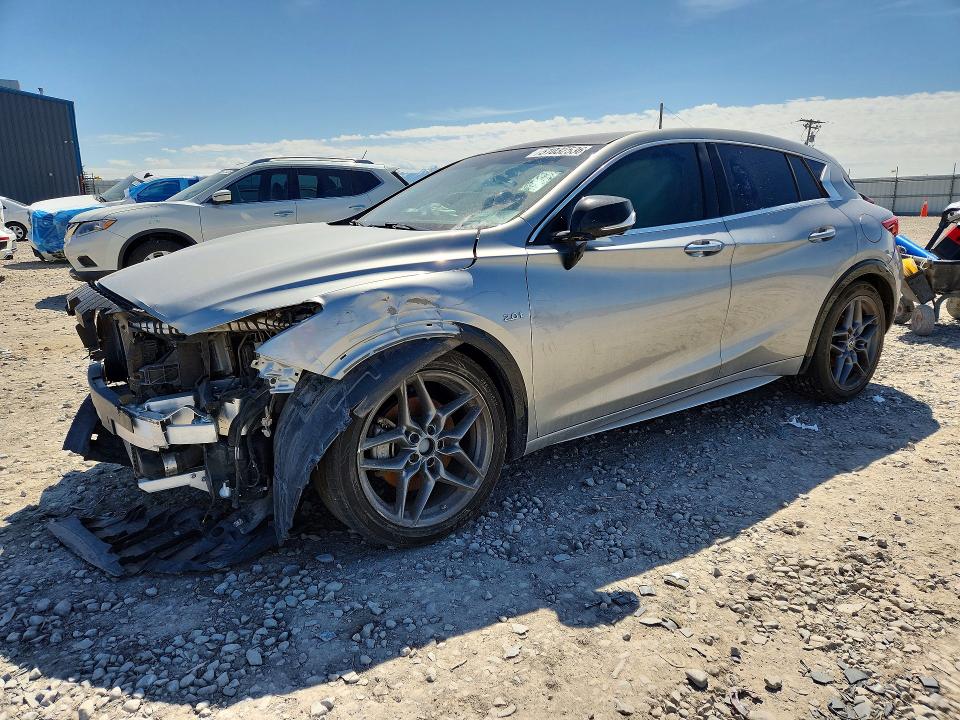Продажа на аукционе авто 2018 Infiniti Qx30, vin: SJKCH5CP2JA042898, номер лота: 51032536