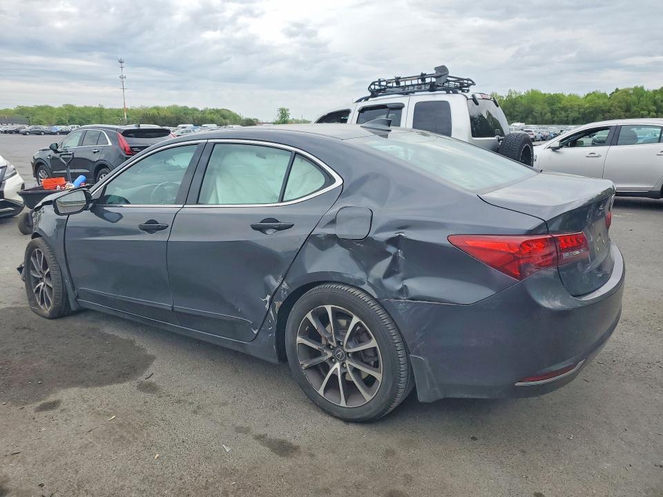 2016 Acura Tlx მანქანა იყიდება აუქციონზე, vin: 19UUB2F32GA004890, აუქციონის ნომერი: 51605666